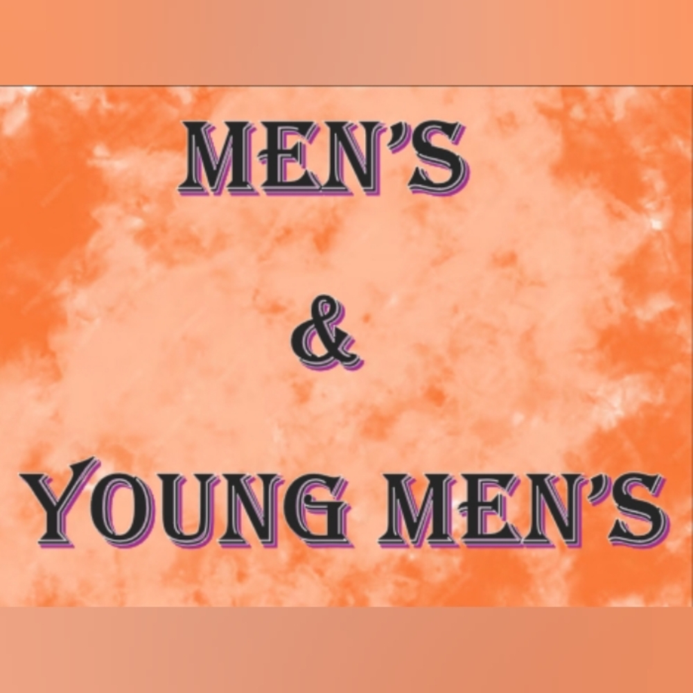 𝗠𝗲𝗻'𝘀 & 𝗬𝗼𝘂𝗻𝗴 𝗠𝗲𝗻'𝘀